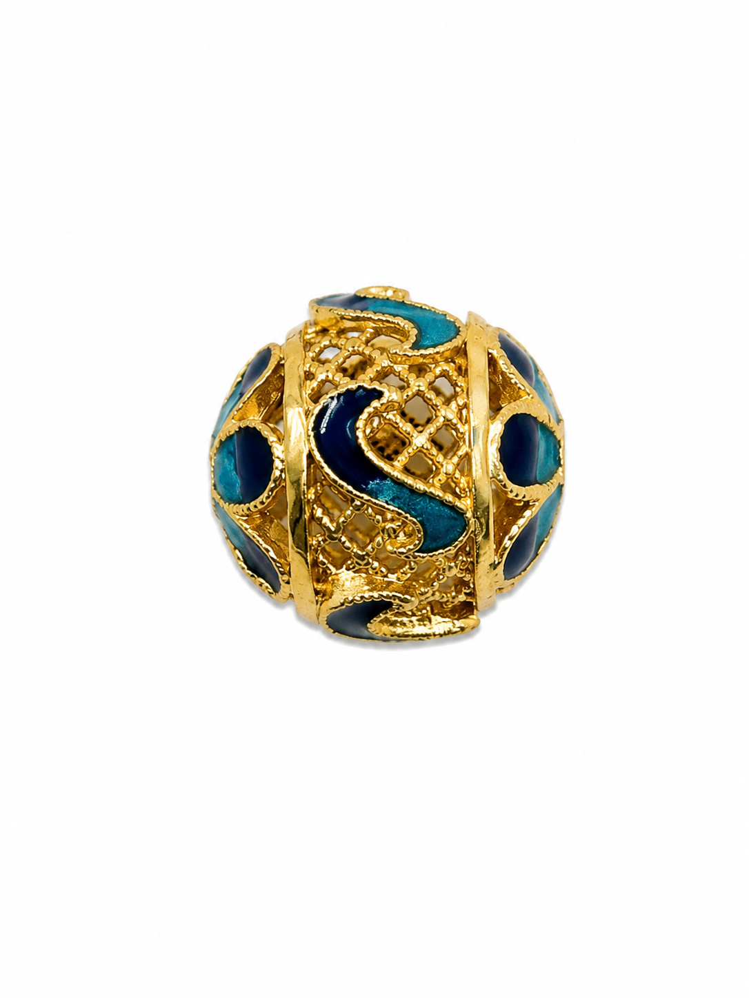 Ornate Spacer Wave, Thread Only