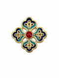 Ornate Spacer Clover, Thread Only