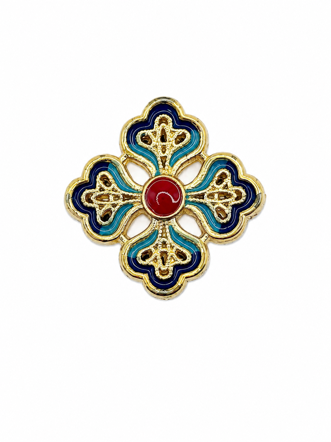Ornate Spacer Clover, Thread Only