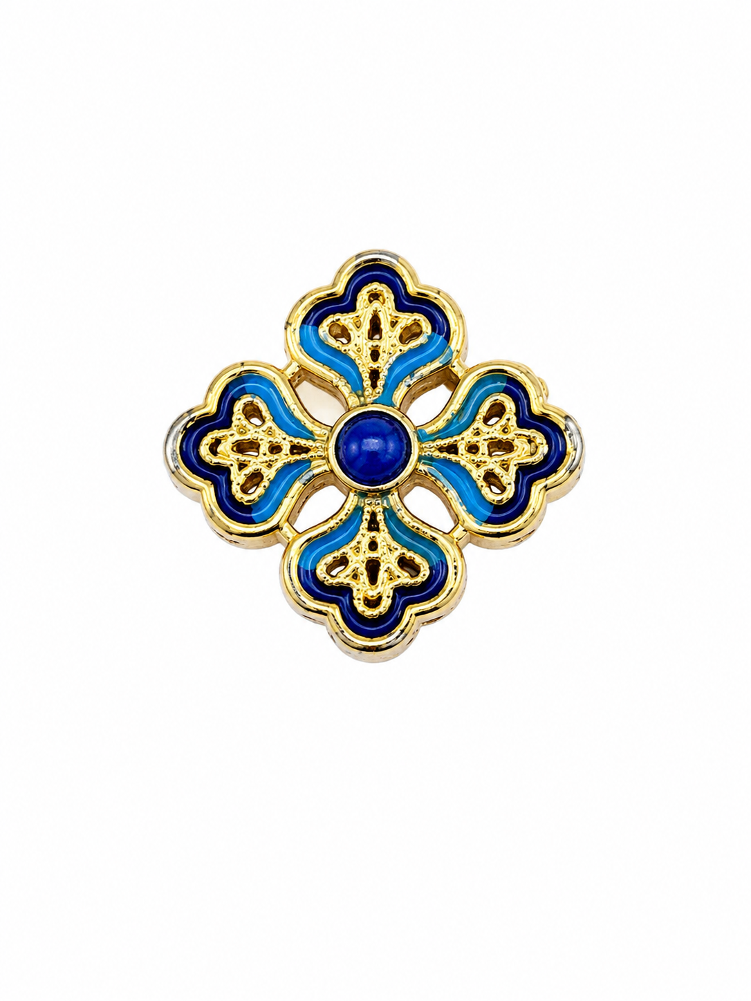 Ornate Spacer Clover, Thread Only