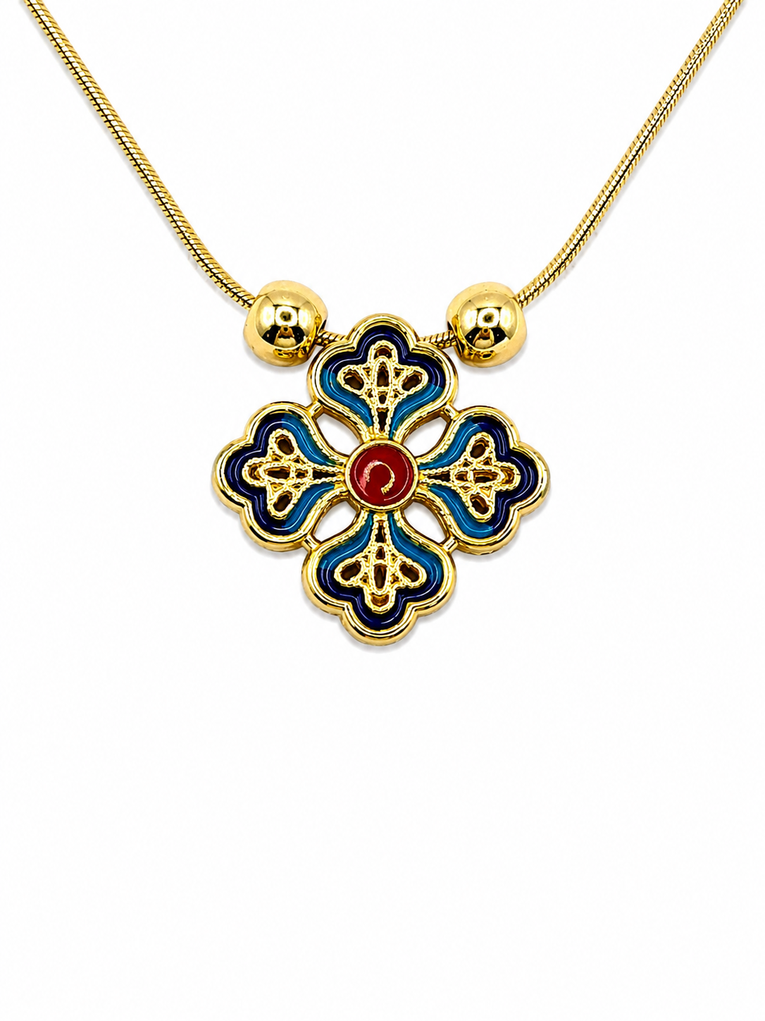 Ornate Spacer Clover, Thread Only