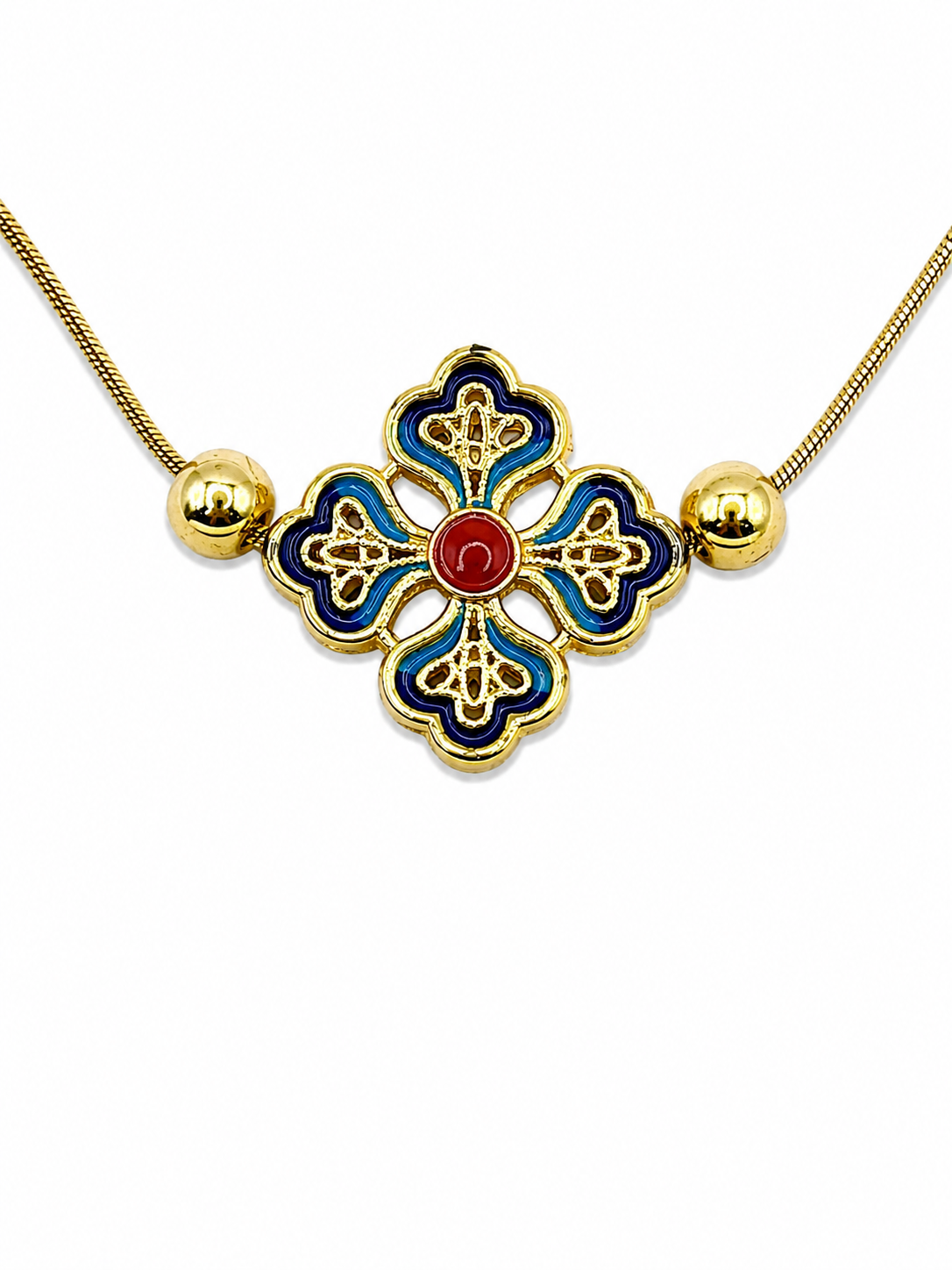 Ornate Spacer Clover, Thread Only