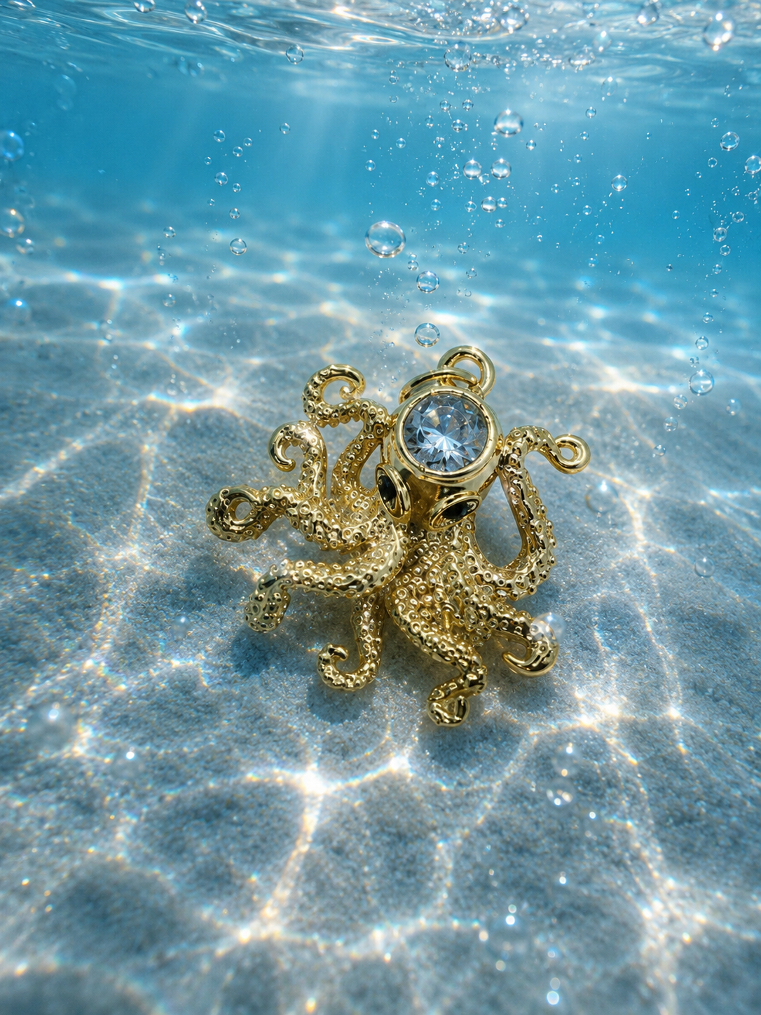 The Sea Scholar, Limited Edition Charm