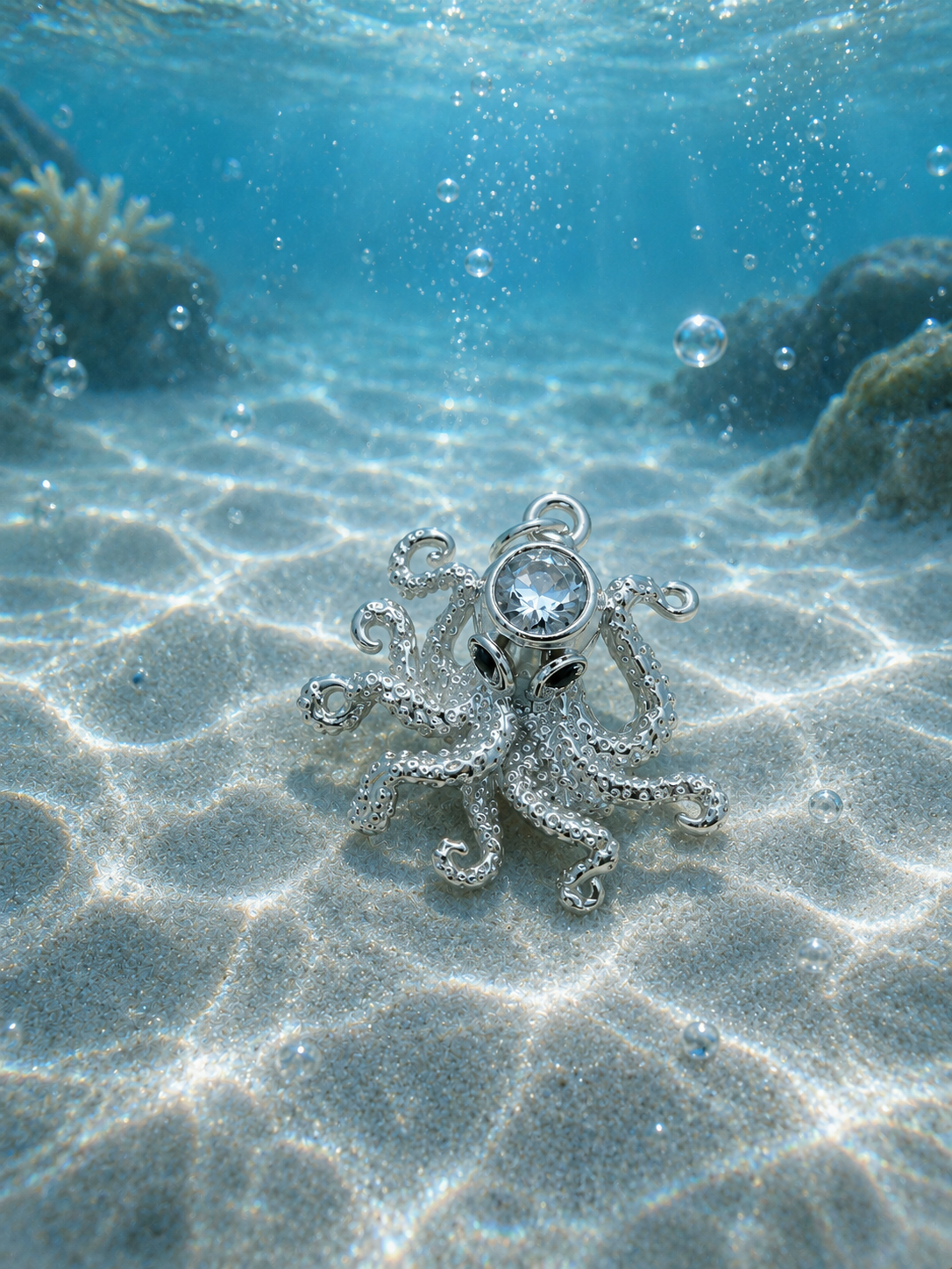 The Sea Scholar, Limited Edition Charm