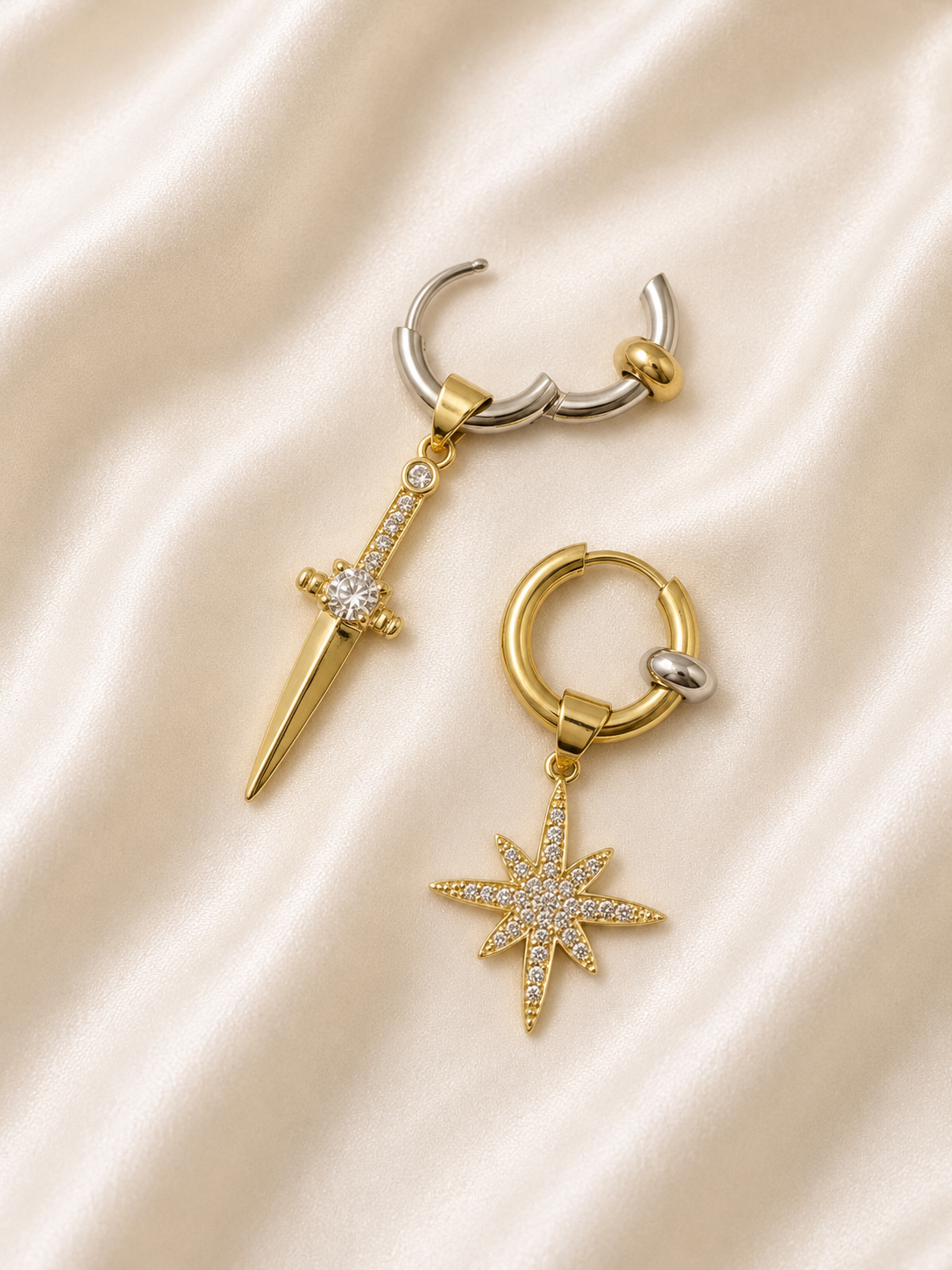 The Magic Link Earring