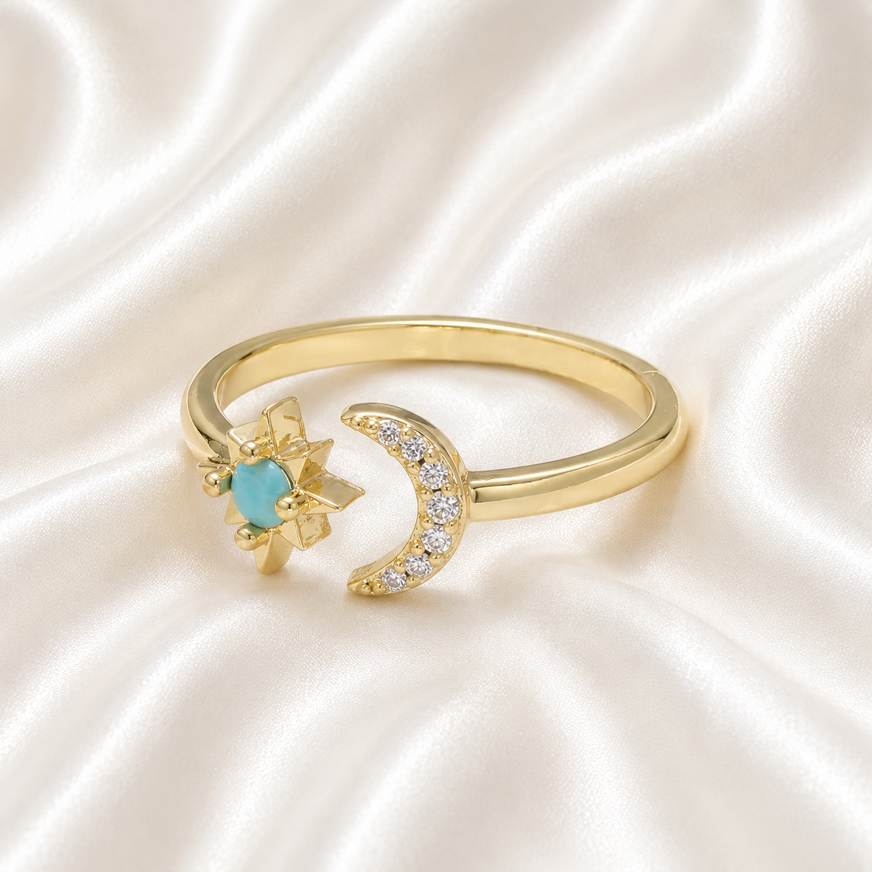 The Desert Moon Ring