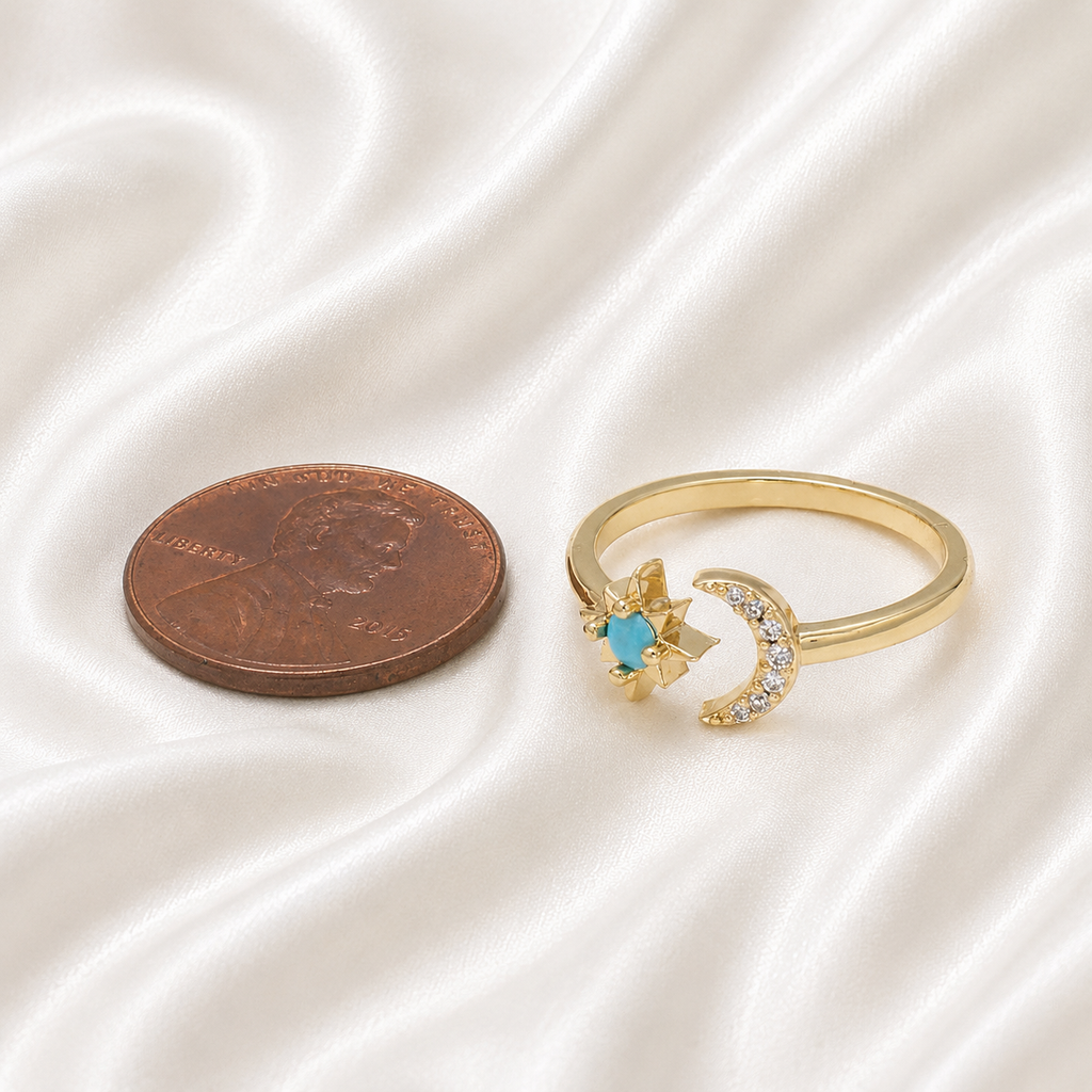 The Desert Moon Ring