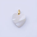 The Heart in Folded Pearl - selected supplier variant P-01949
