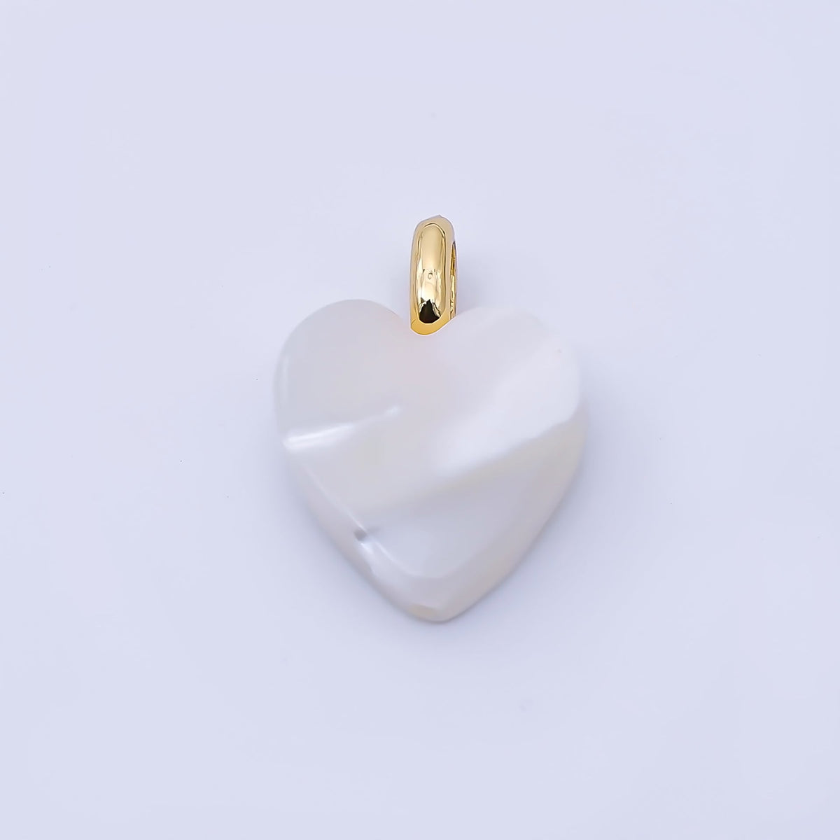 The Heart in Folded Pearl - selected supplier variant P-01949