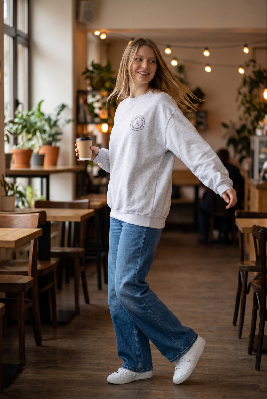 The Original Seal Crewneck