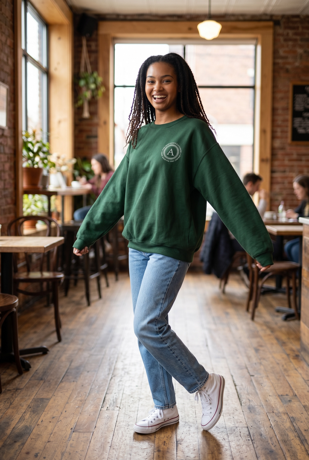 The Original Seal Crewneck