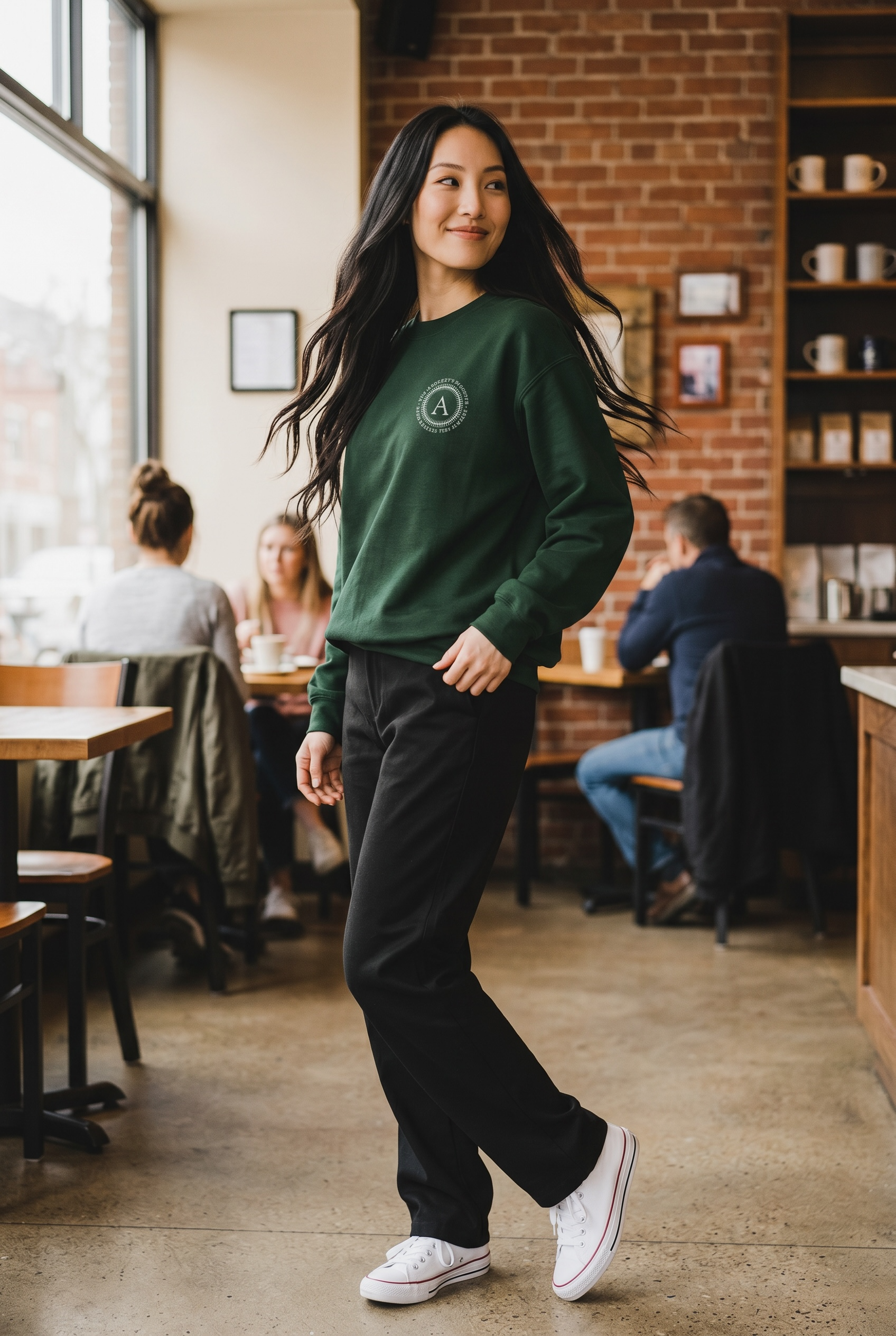 The Original Seal Crewneck