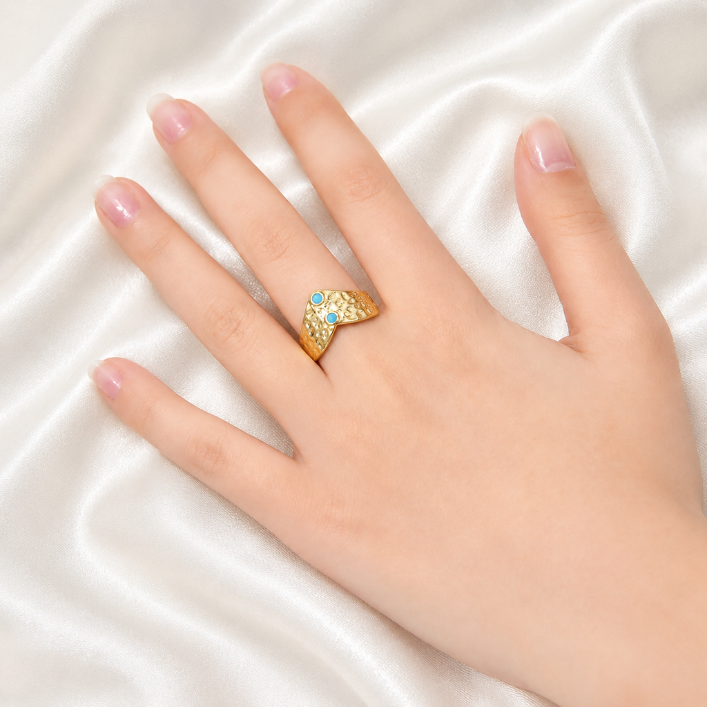 The Painted Canyon Ring