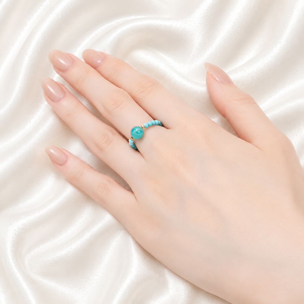 The Turquoise Sky Ring