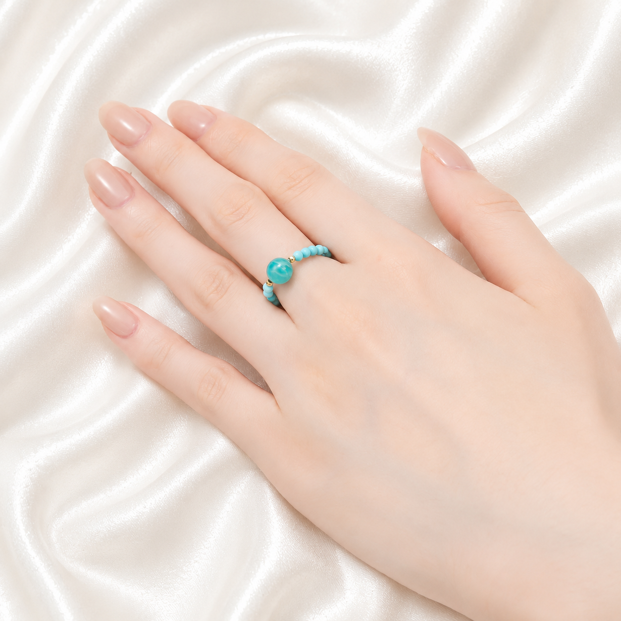 The Turquoise Sky Ring