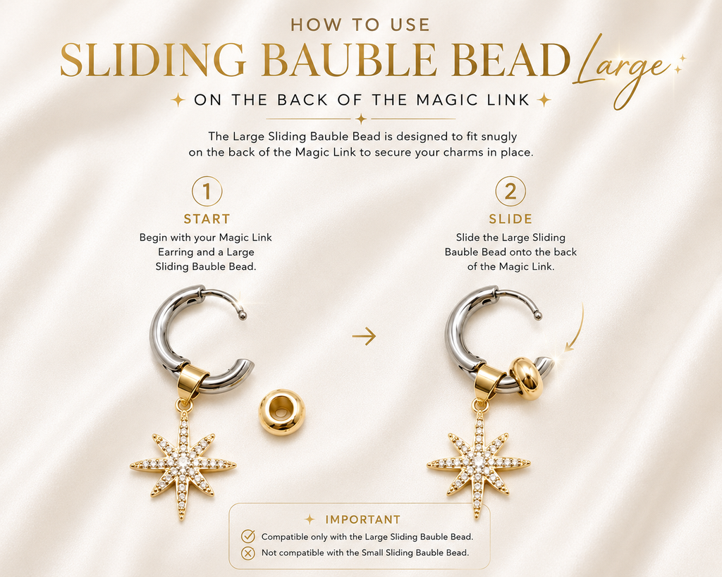 The Magic Link Earring
