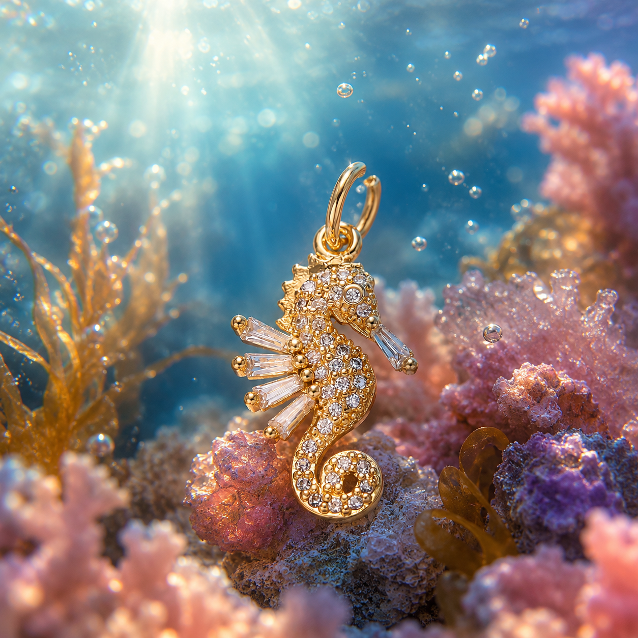 The Little Seahorse