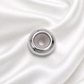 Sliding Bauble Bead, Large, White