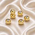 Sliding Bauble Bead, Small, Gold