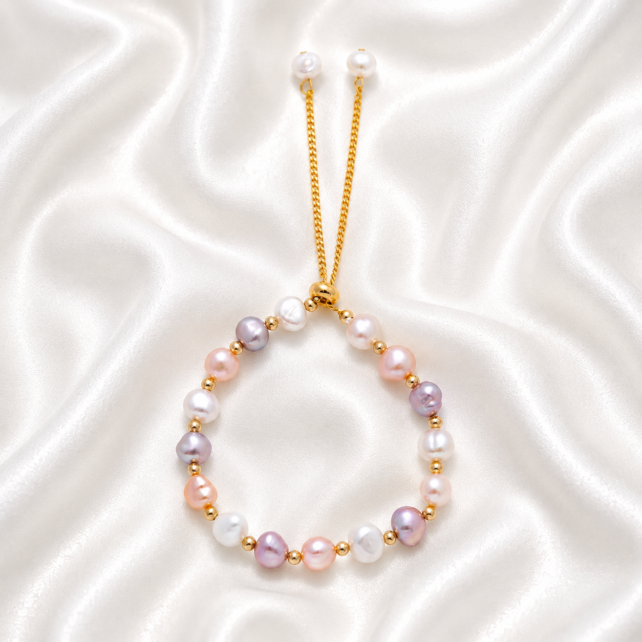 The Blushing Pearl Bracelet