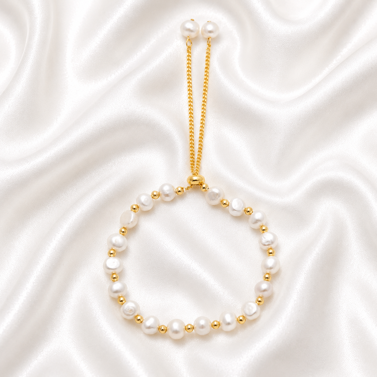 The Beloved Pearl Bracelet