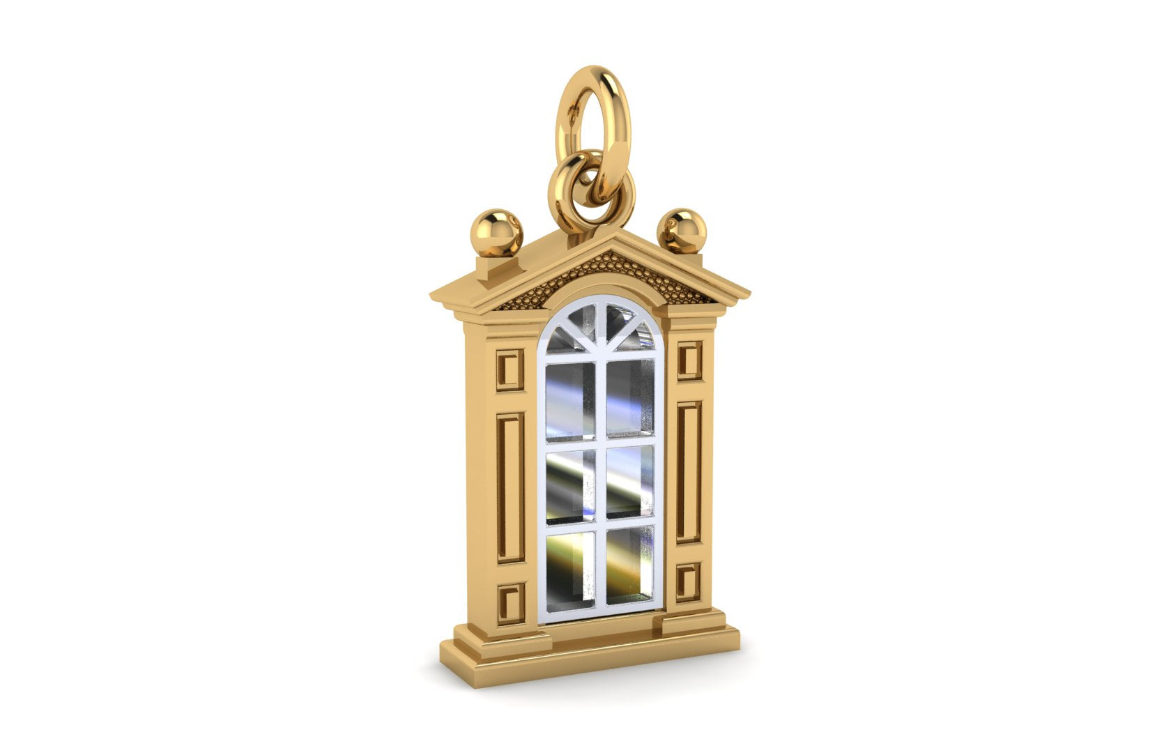 The Little Window Necklace Pre-Order