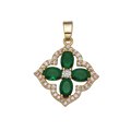 The Green Garden Tile
