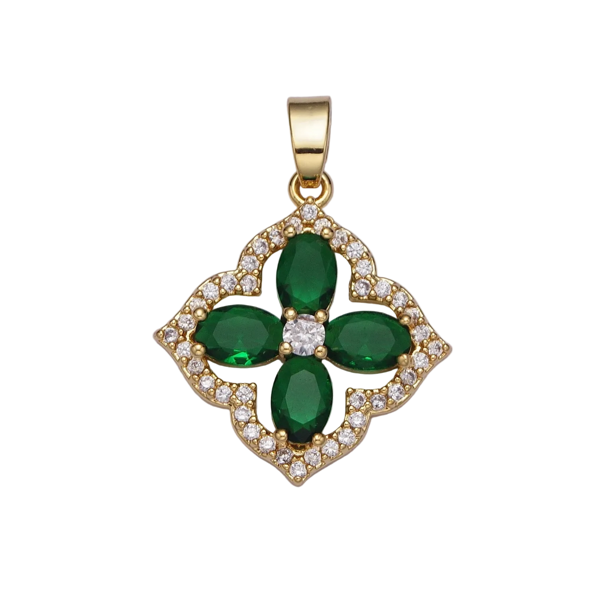 The Green Garden Tile