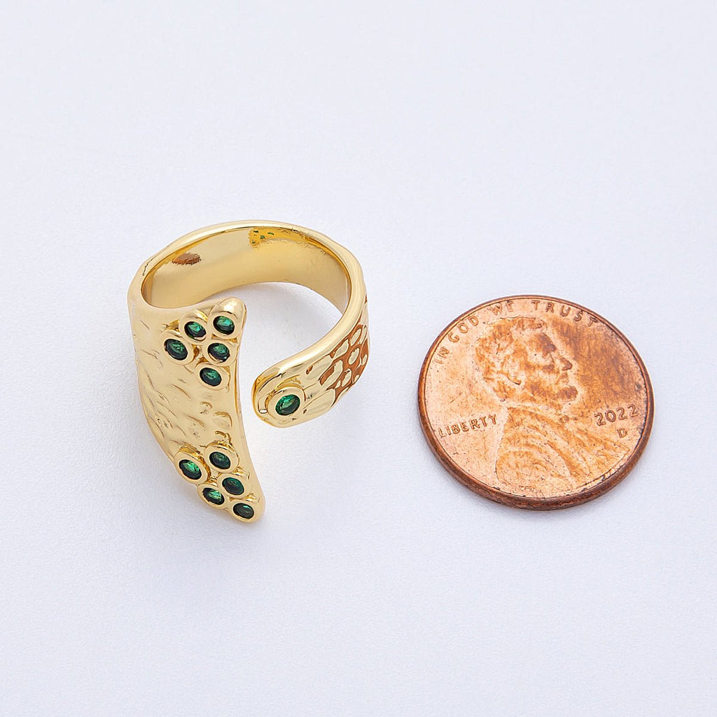 The Verdant Relic Ring