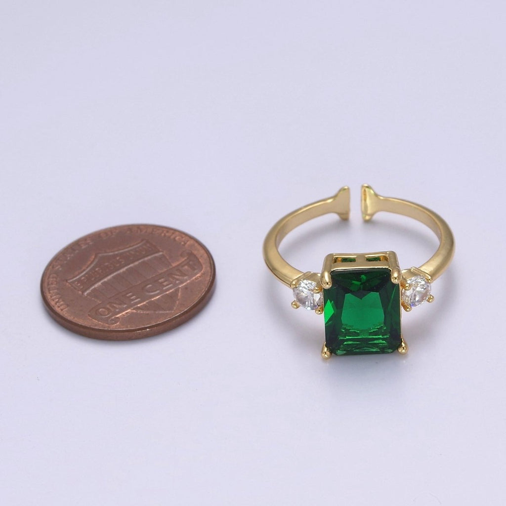 The Emerald Estate Ring