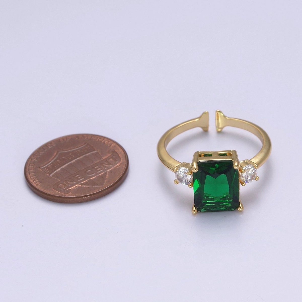 The Emerald Estate Ring