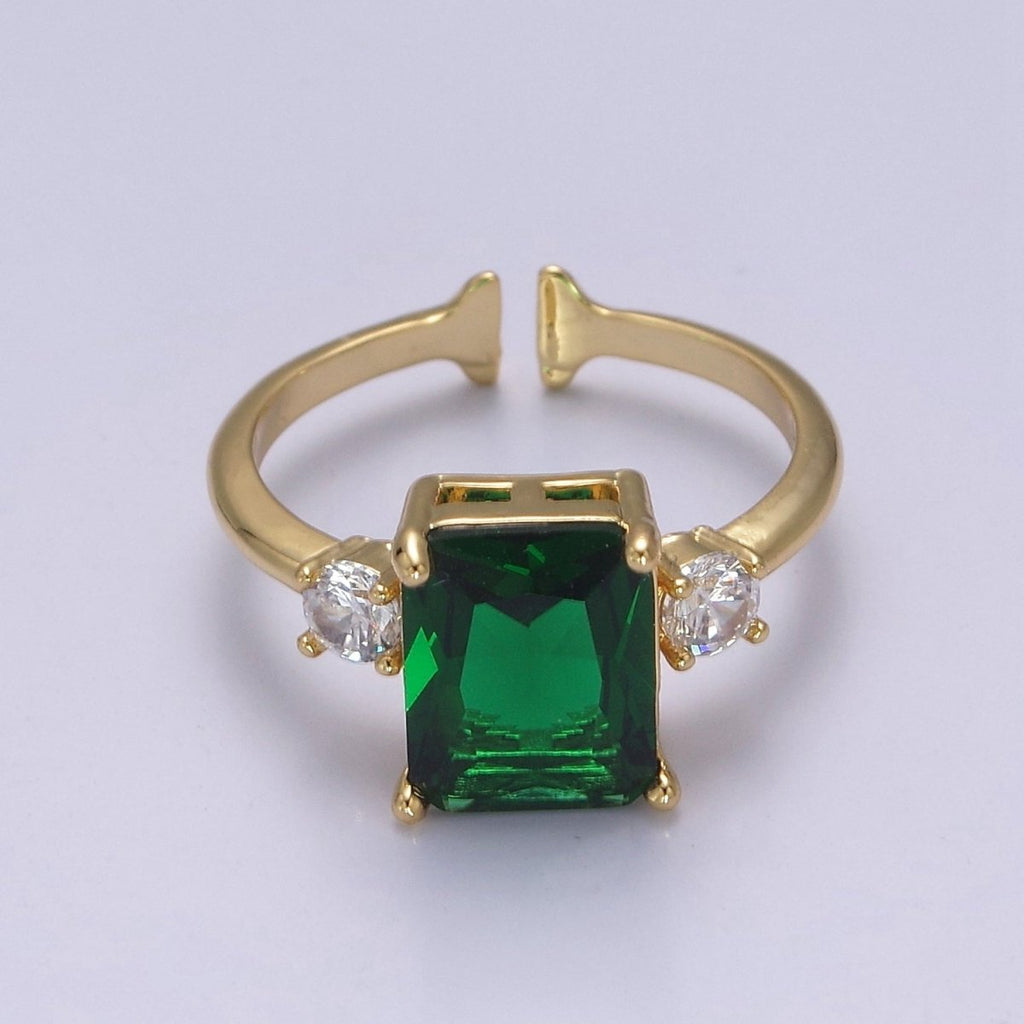 The Emerald Estate Ring