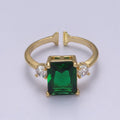 The Emerald Estate Ring