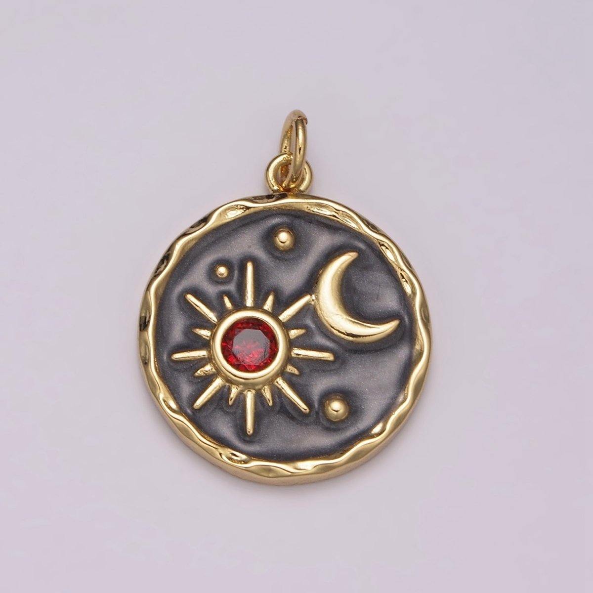 The Moon in a Velvet Sky — N-00158-GOLD