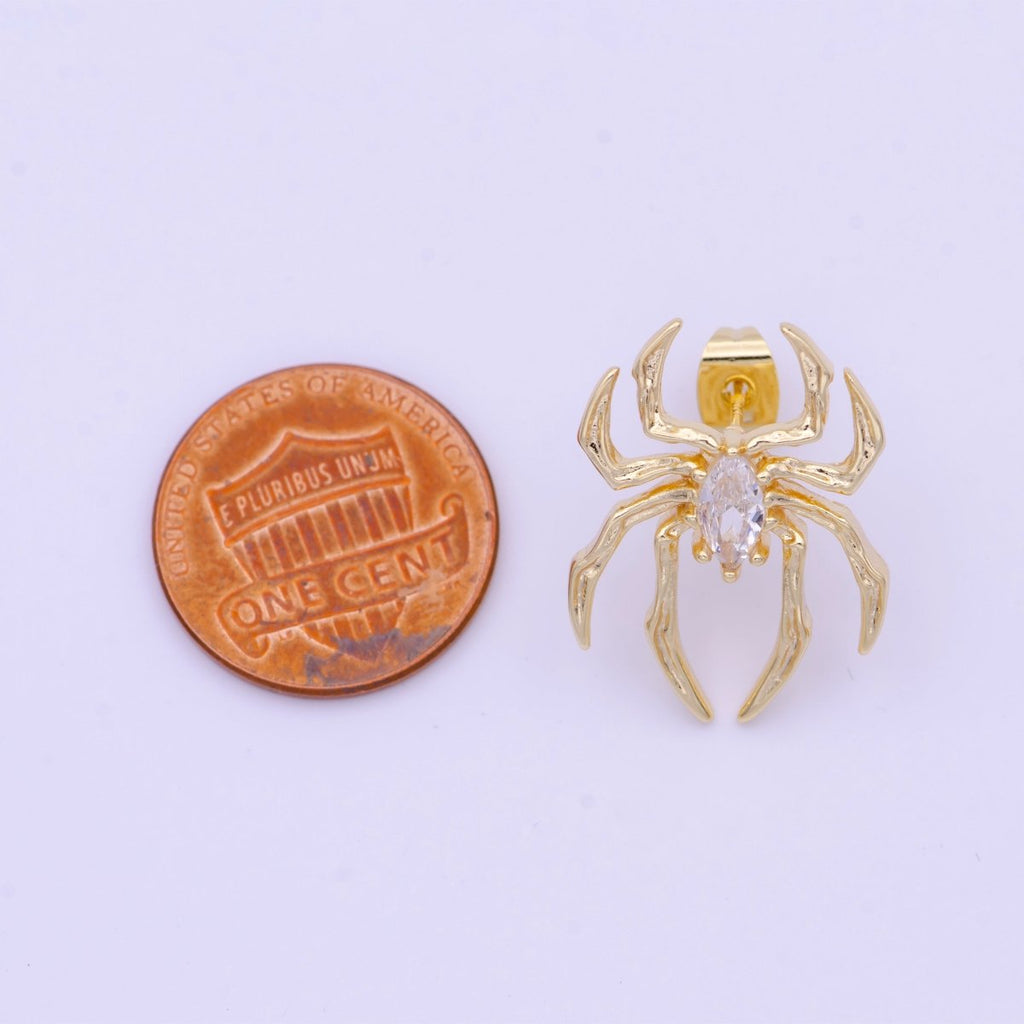 Whispering Widows, Earrings