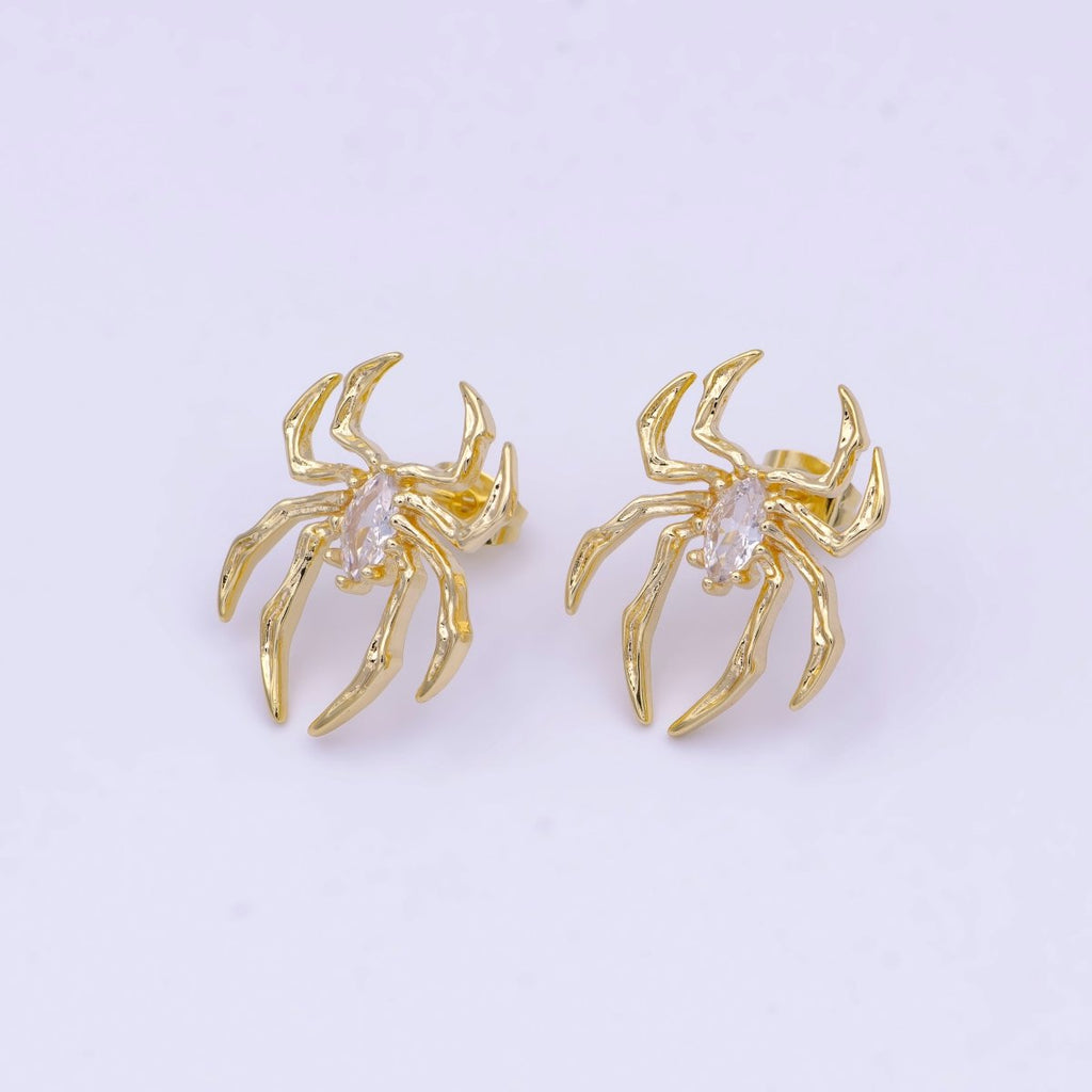 Whispering Widows, Earrings