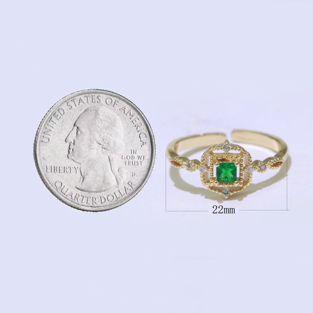 The Secret Garden Ring