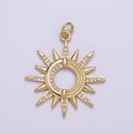 The Sun around an Open Door — C-00198