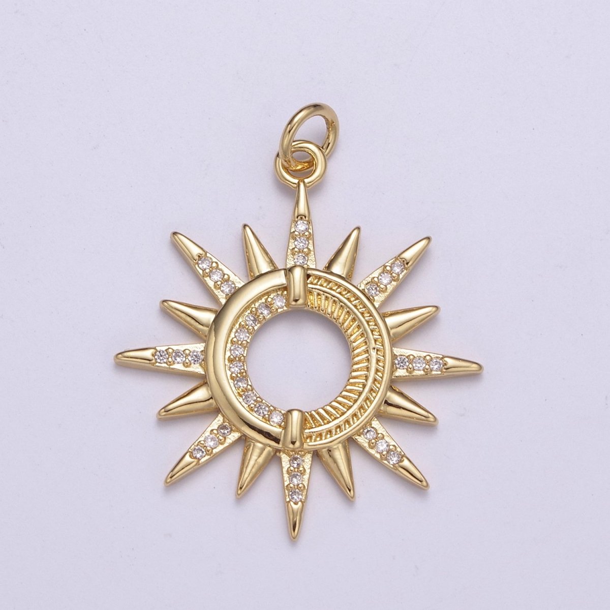 The Sun around an Open Door — C-00198