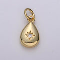 The North Star in a Golden Drop - selected supplier variant D-00429-GOLD
