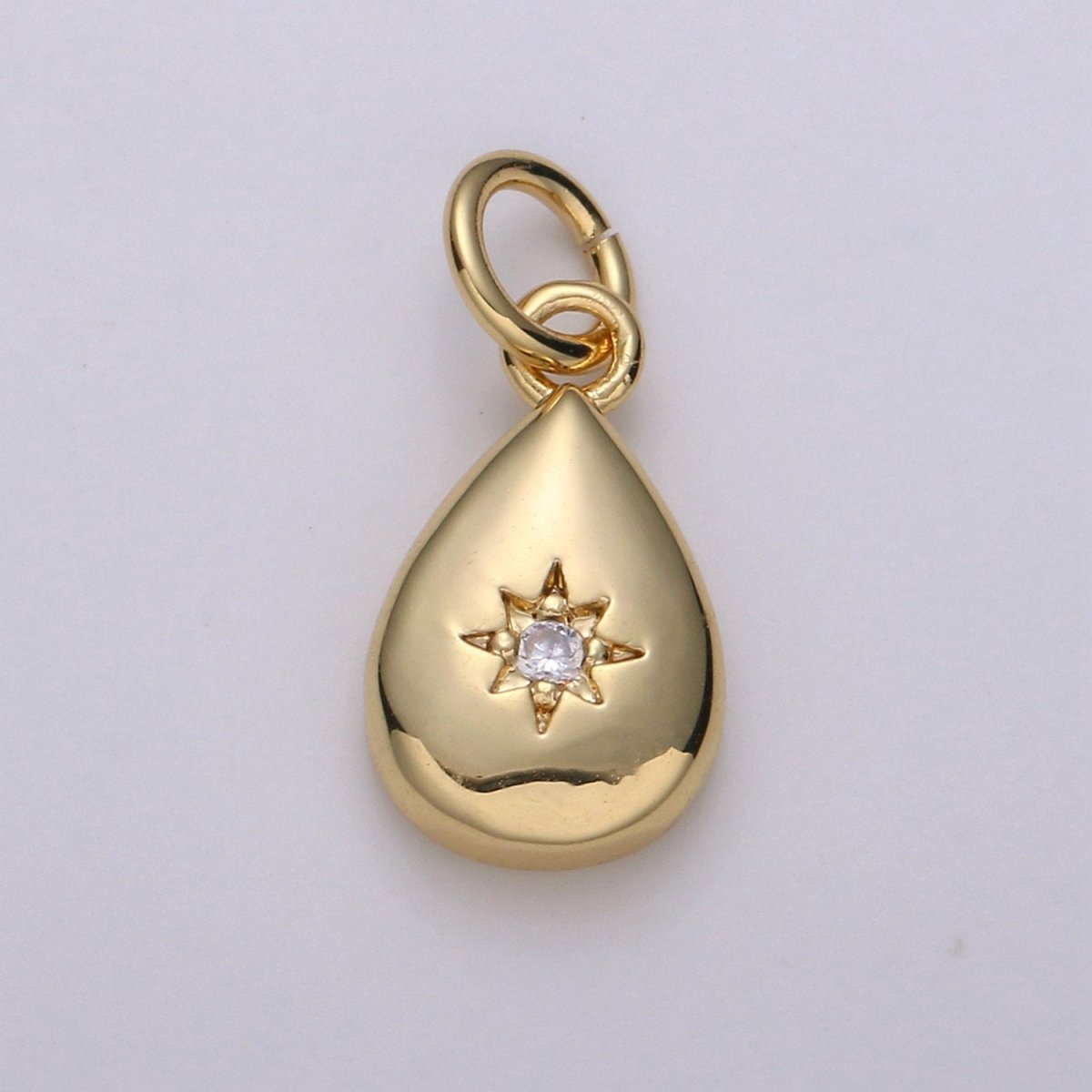 The North Star in a Golden Drop - selected supplier variant D-00429-GOLD