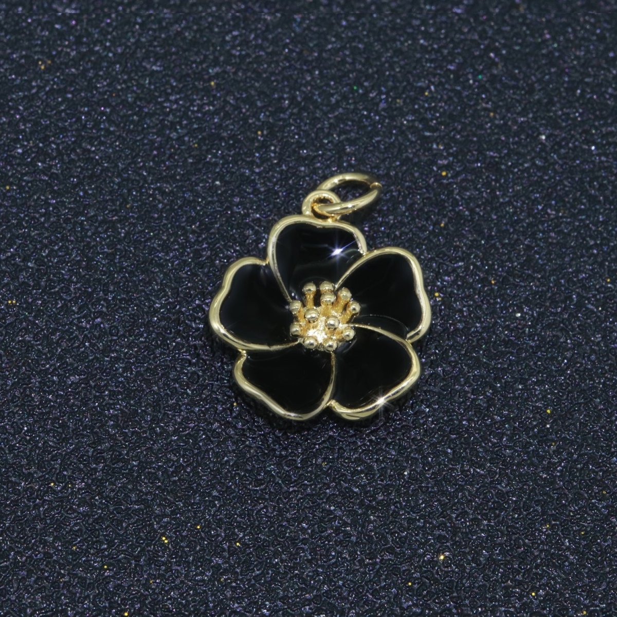 The Hibiscus After Dark - selected supplier variant M-00505-Black