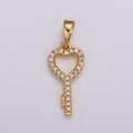 The Key beside My Heart — H-00053