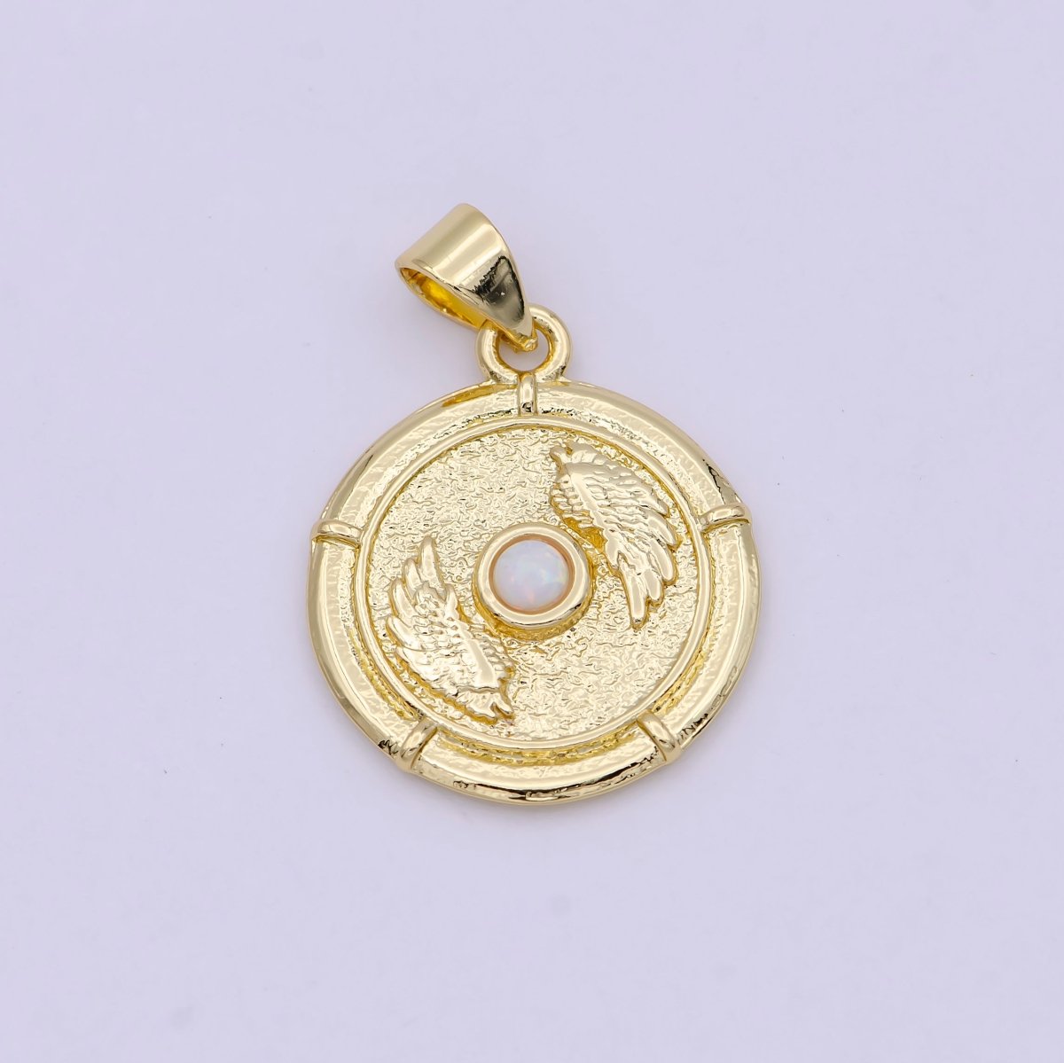 The Wing in a Pearl Frame — H-00557