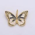 The Butterfly in Black - selected supplier variant D-00632