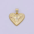 The Heart with a Beaded Edge - selected supplier variant H-00427