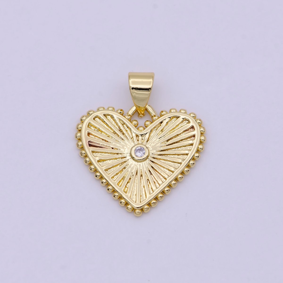 The Heart with a Beaded Edge - selected supplier variant H-00427