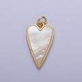 A Pearly Little Heart - selected supplier variant C-00717-Gold