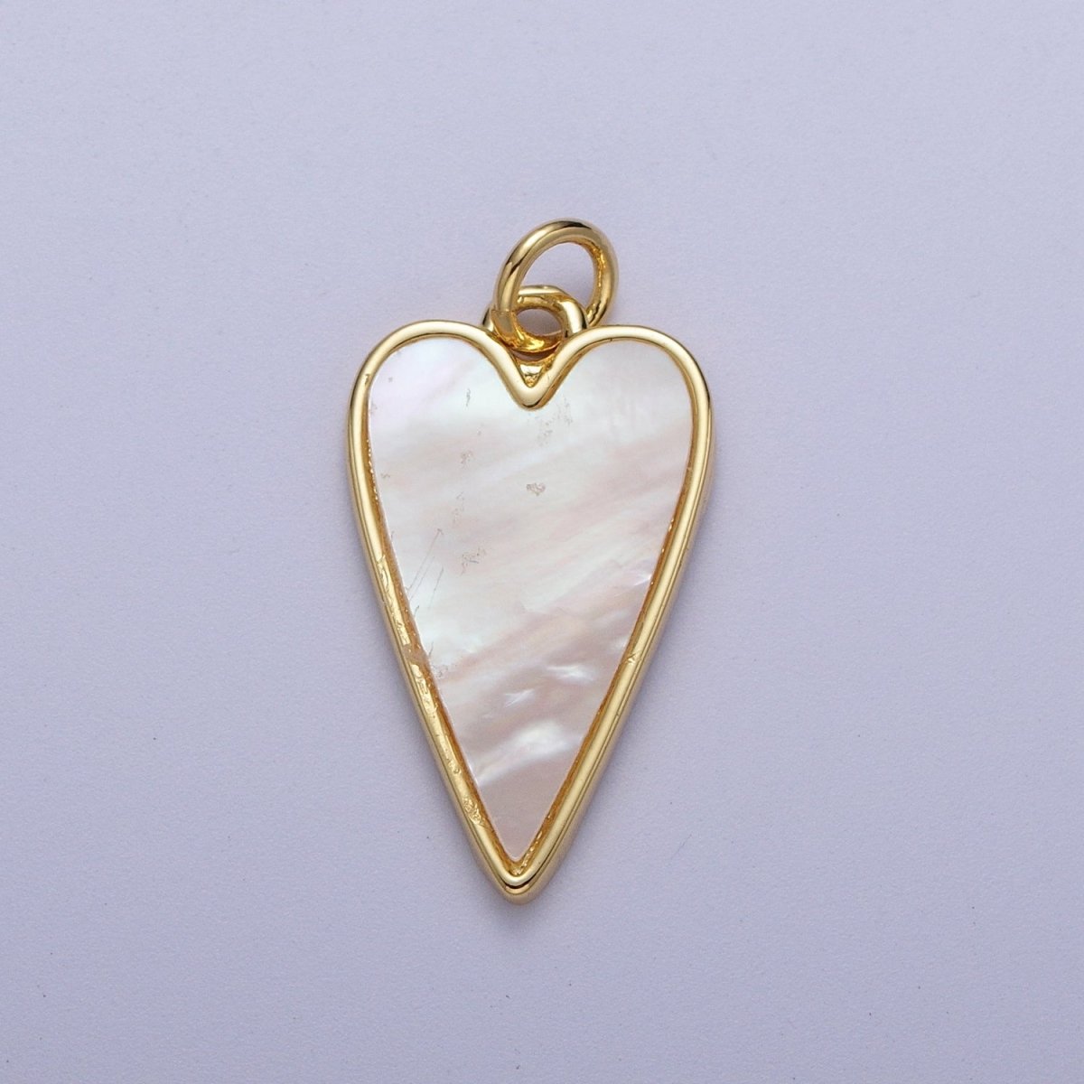 A Pearly Little Heart - selected supplier variant C-00717-Gold