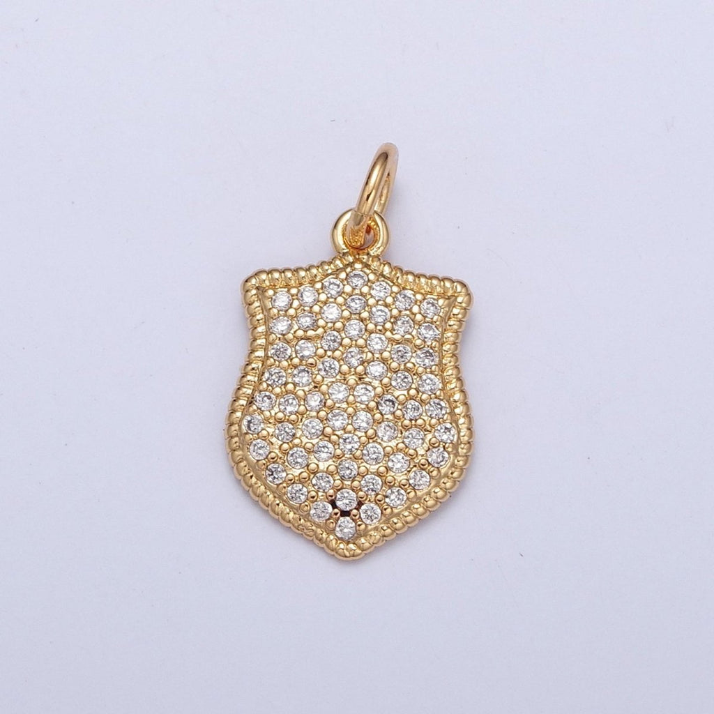 The Pavé Shield
